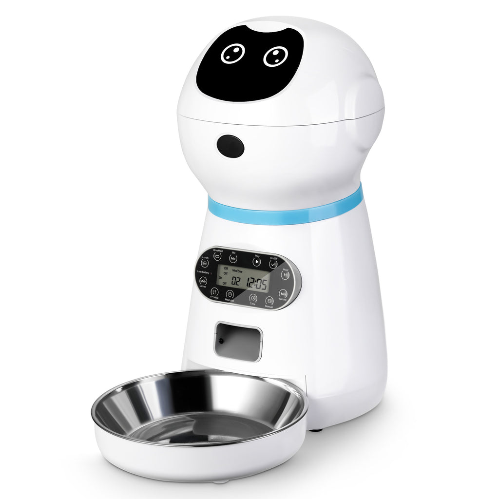 Pet automatic smart feeder