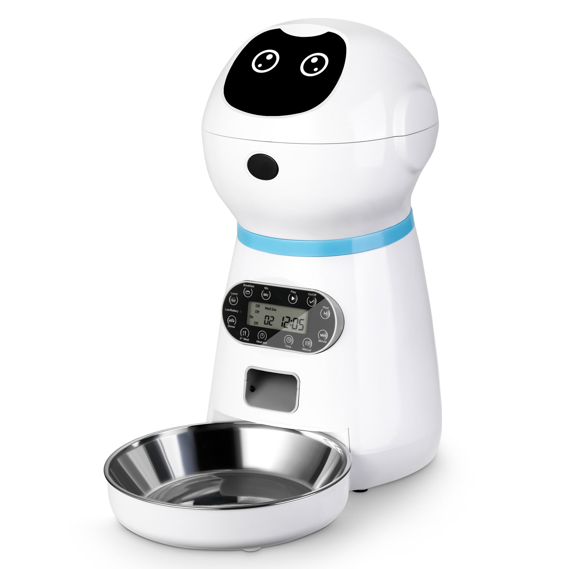Pet automatic smart feeder