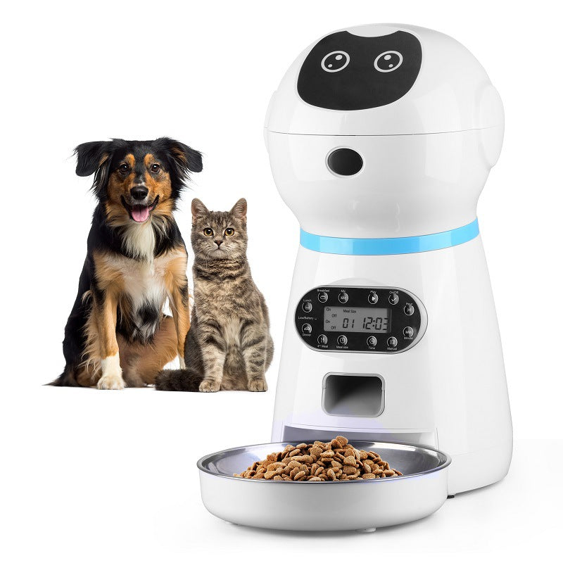 Pet automatic smart feeder