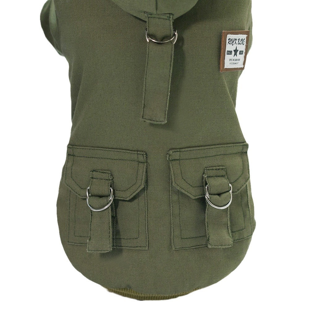 Pet clothing plus velvet (3 colors)