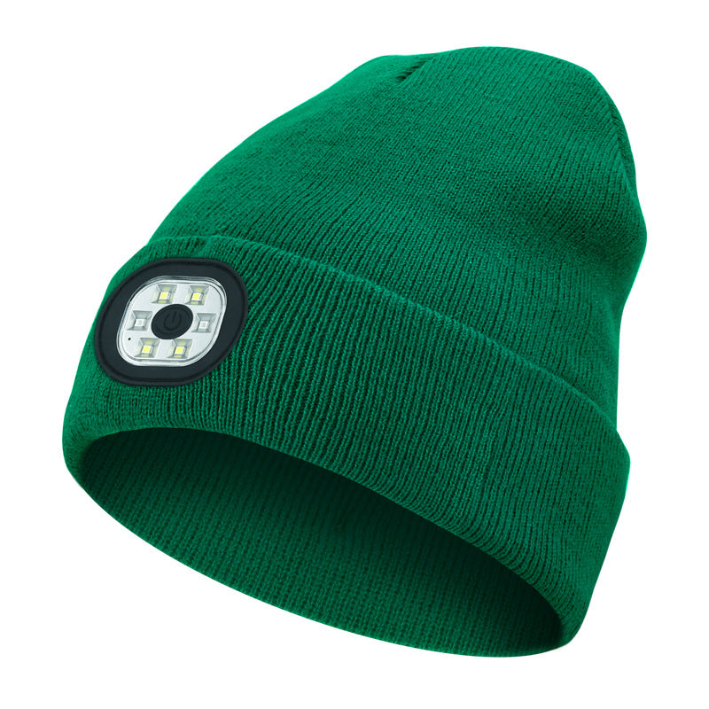Bluetooth Beanie with Light