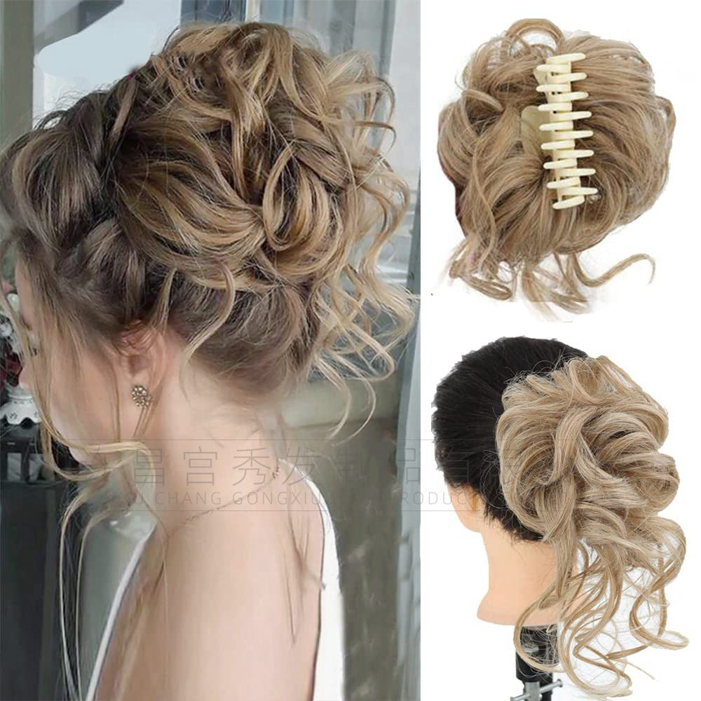 Messy Bun Hair Extension