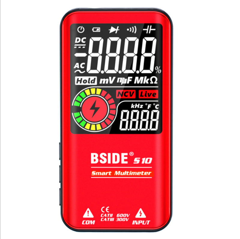 Smart Large Screen Multimeter S10 S11 Color Screen Multimeter Instrument, Digital Multimeter