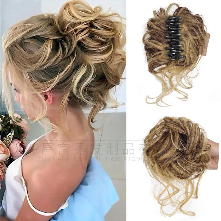 Messy Bun Hair Extension