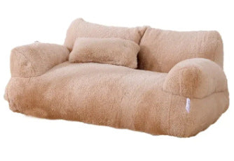 Trendy soft pet sofa bed