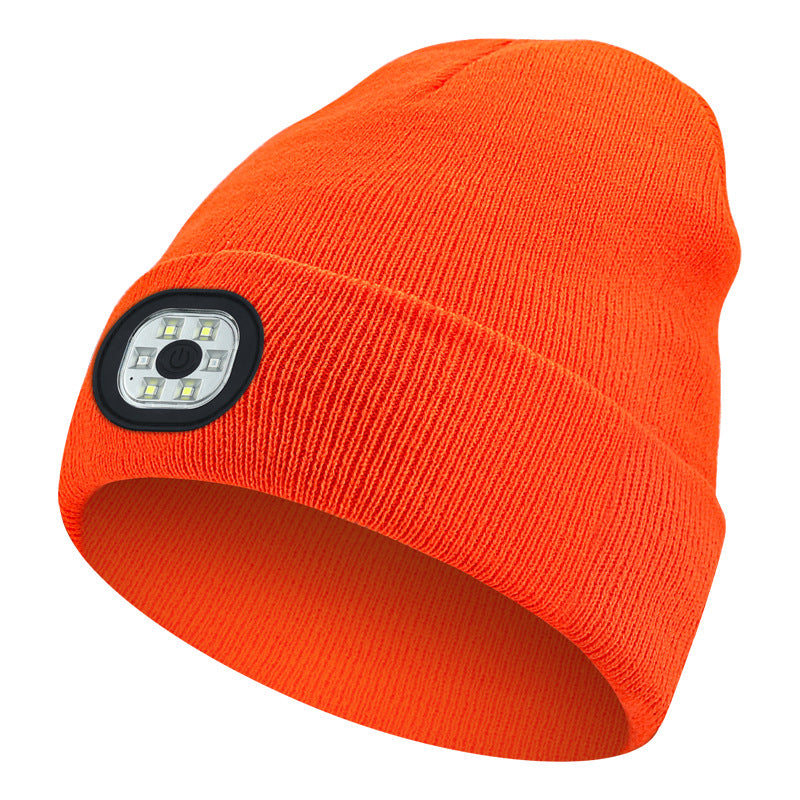 Bluetooth Beanie with Light
