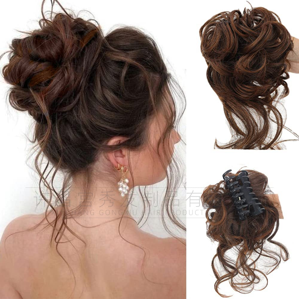 Messy Bun Hair Extension