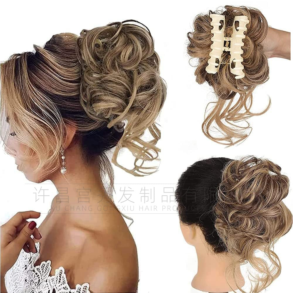 Messy Bun Hair Extension