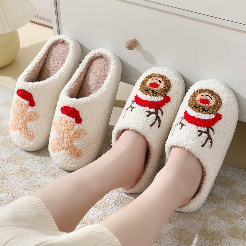 Christmas Themed Slippers