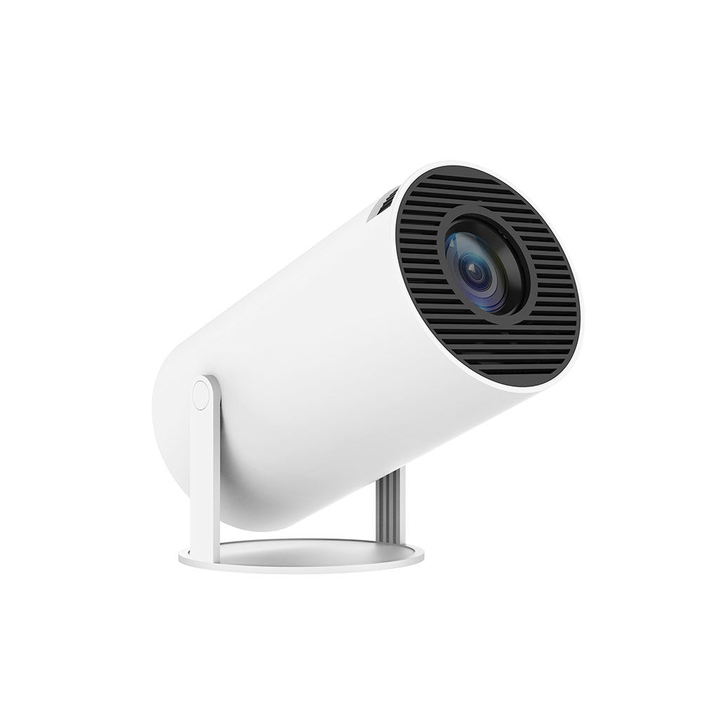 Smart home theater projector connected to smart phone or ipad