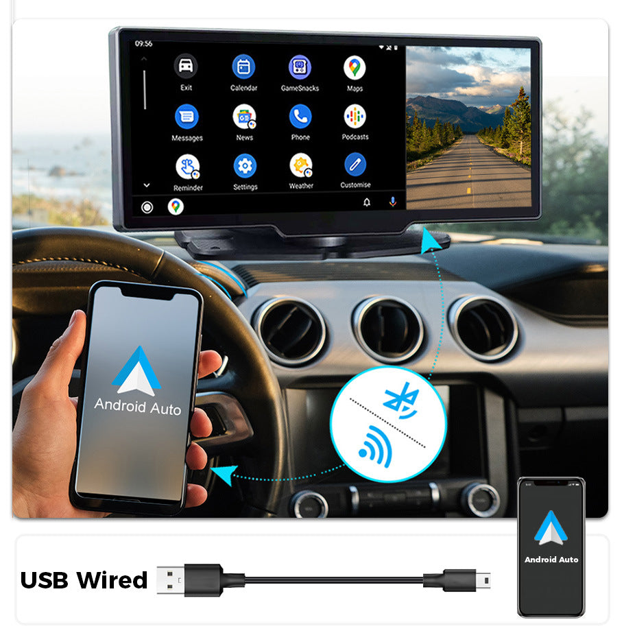 10.26 Smart screen CARPLAY navigation HICAR Bluetooth Android