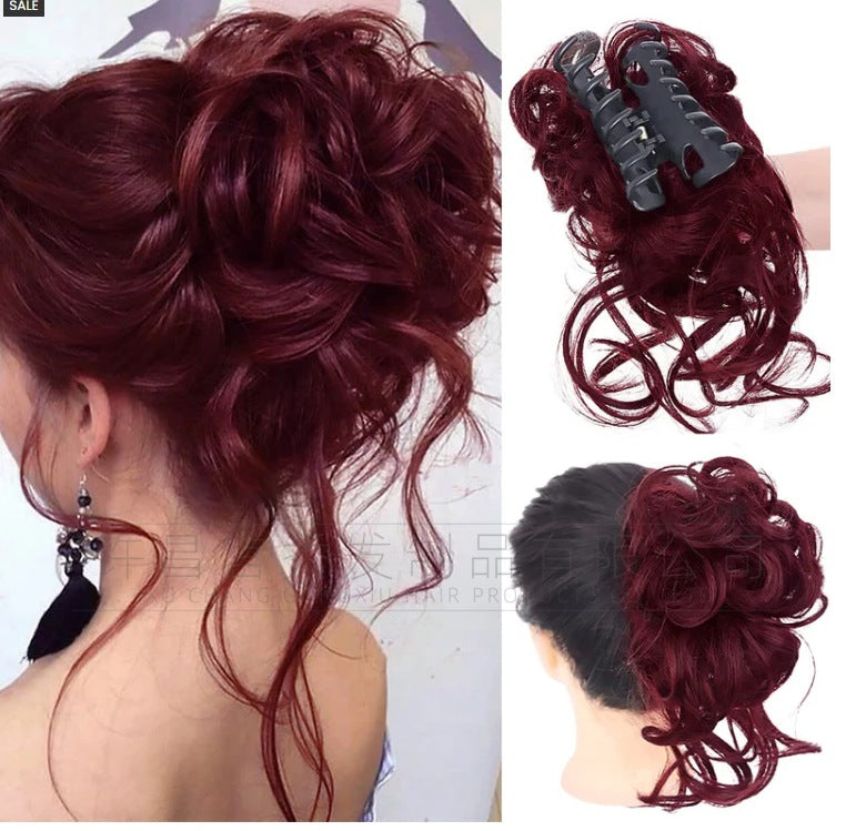 Messy Bun Hair Extension
