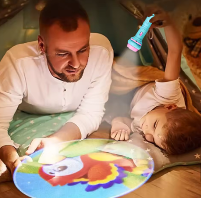 Flashlight Projector Toy