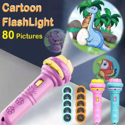 Flashlight Projector Toy