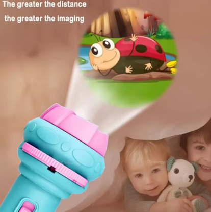 Flashlight Projector Toy