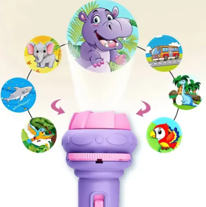 Flashlight Projector Toy