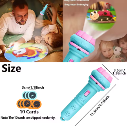 Flashlight Projector Toy